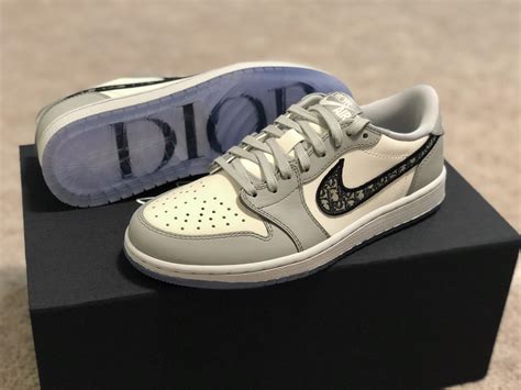 nike dior cost|Dior jordan 1 low price.